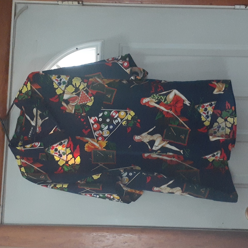 Mens bermuda shirt
